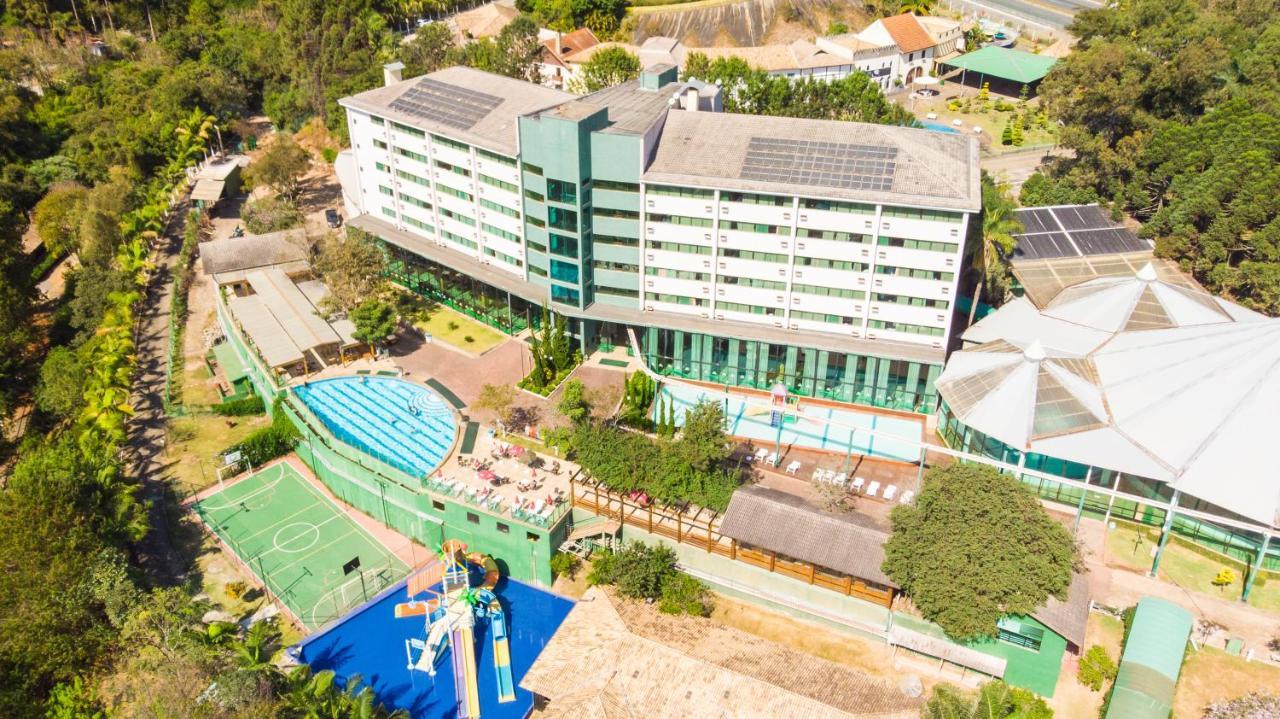 Thermas All Inclusive Resort Poços de Caldas エクステリア 写真