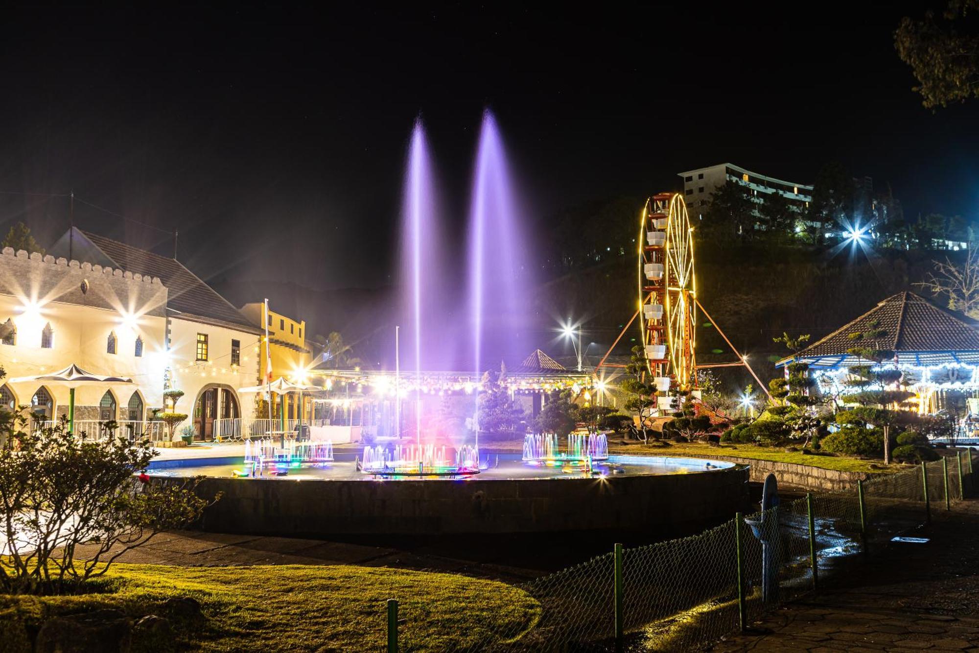 Thermas All Inclusive Resort Poços de Caldas エクステリア 写真