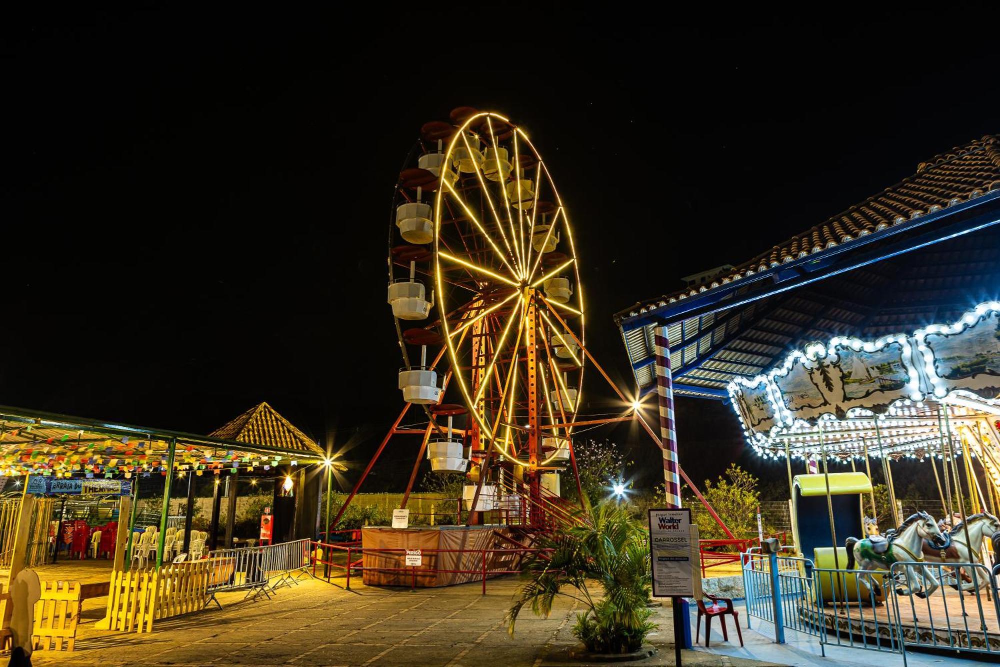 Thermas All Inclusive Resort Poços de Caldas エクステリア 写真