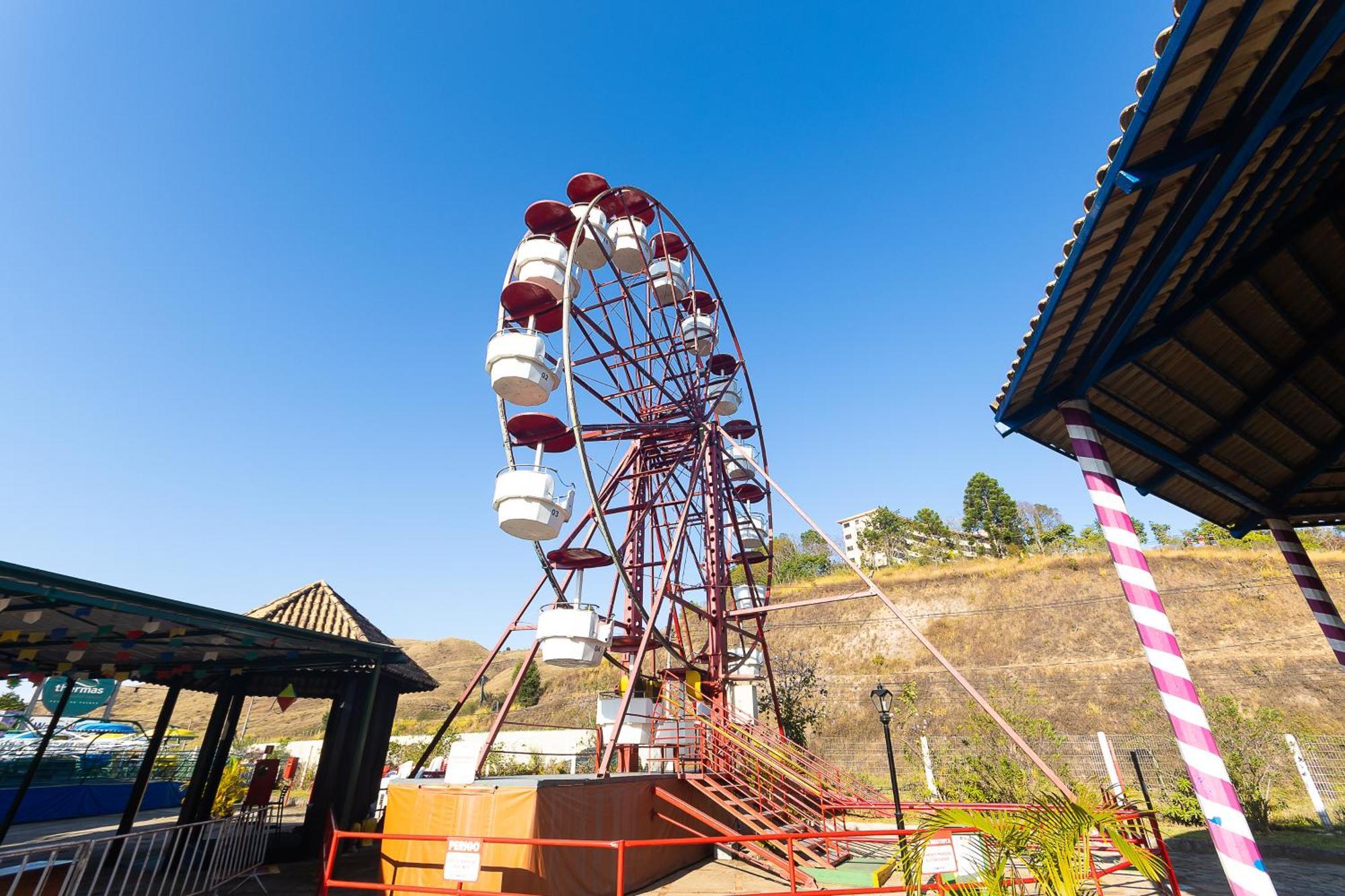 Thermas All Inclusive Resort Poços de Caldas エクステリア 写真