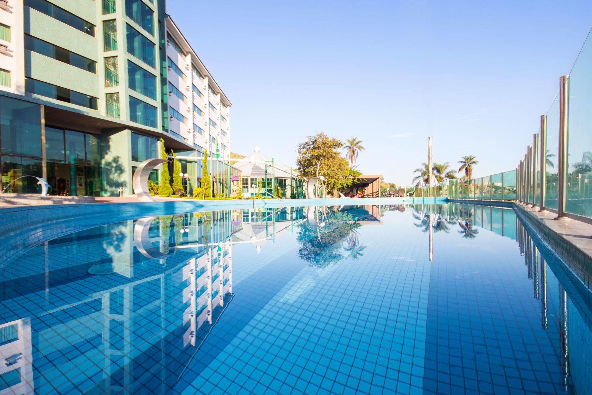 Thermas All Inclusive Resort Poços de Caldas エクステリア 写真